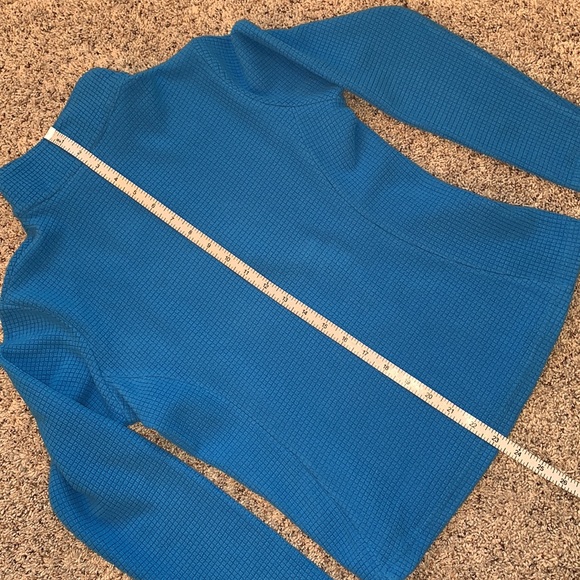 Jack Wolfskin Half Zip Echo Waffle Knit Fleece - Picture 9 of 9